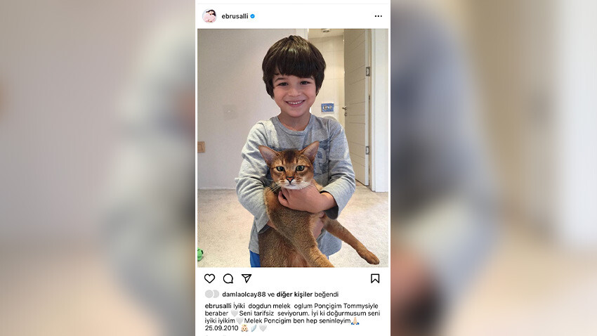 Ebru Şallı'dan oğlu Pars'ın doğum gününde duygusal paylaşım: Ben hep seninleyim Ebru Şallı'dan oğlu Pars'ın doğum gününde duygusal paylaşım: Ben hep seninleyim