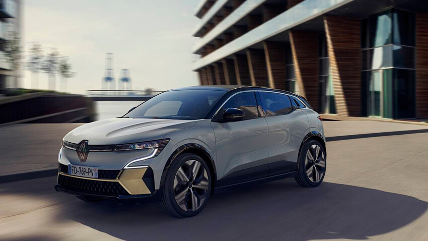 Yeni Megane artık elektrikli bir SUV: Fiyatı ve performansı rakiplerini zorlayacak renault megane