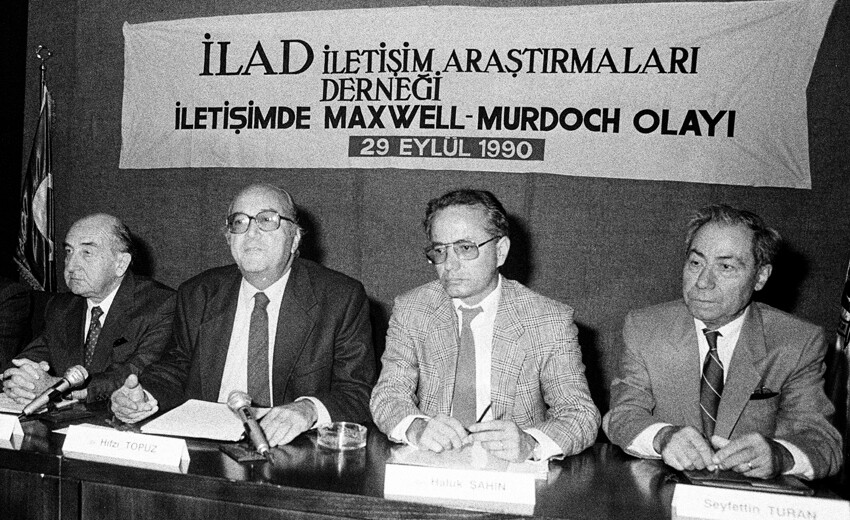 Gazeteci Hıfzı Topuz hayatını kaybetti Gazeteci Hıfzı Topuz hayatını kaybetti