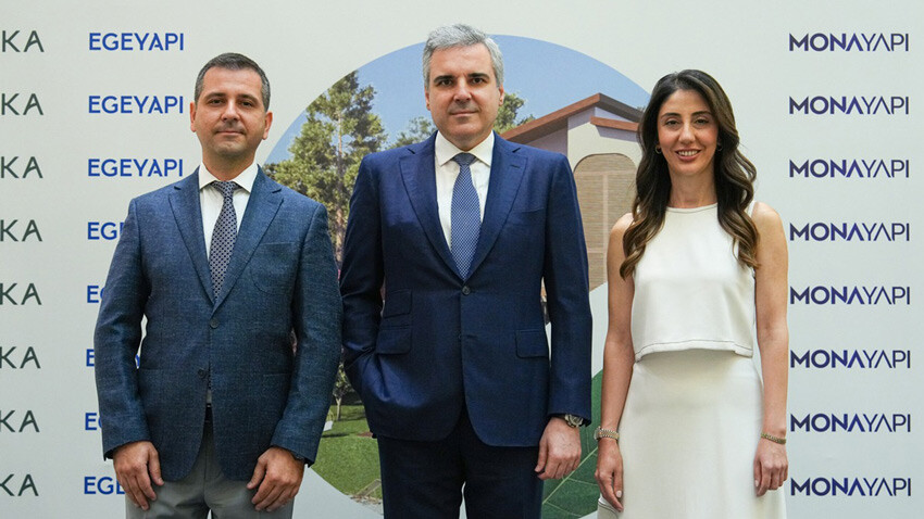 Ege Yapı ve Mona Yapı'dan Çekmeköy'e yeni bir proje: Ormanyaka'da ön satışlar başladı Ege Yapı ve Mona Yapı ortaklığıyla Çekmeköy’de yatay mimari anlayışı ile geliştirilen OrmanYaka düzenlenen basın toplantısında ön satışa sunuldu.