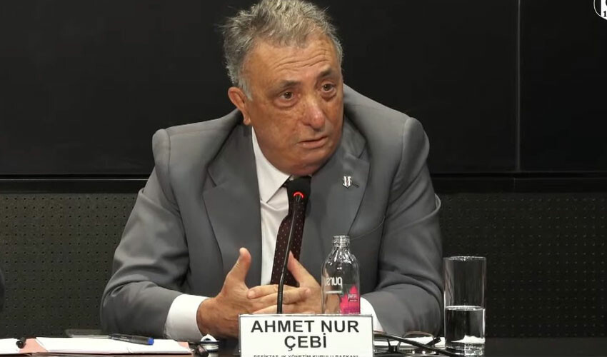 Ahmet Nur Çebi'den istifa ve Onana açıklaması: 'Ah bir bilebilsem' Ahmet Nur Çebi'den istifa ve Onana açıklaması: 'Ah bir bilebilsem'
