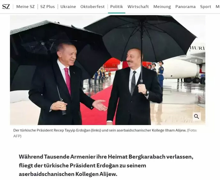 Dünya Erdoğan'ın Nahçıvan ziyaretini konuşuyor!  “Türkiye Kafkasya'da daha güçlü”