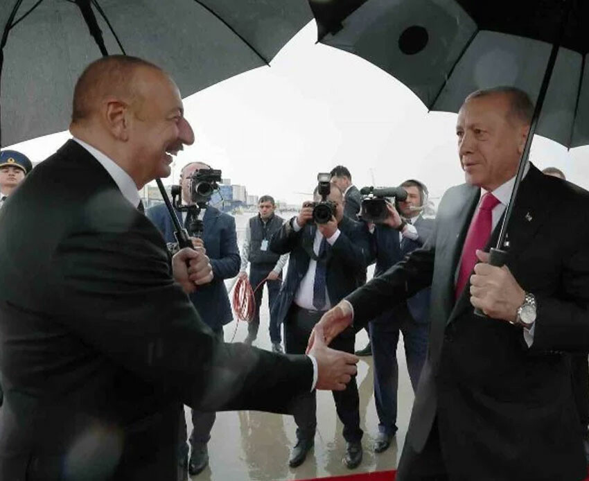 Dünya Erdoğan'ın Nahçıvan ziyaretini konuşuyor!  “Türkiye Kafkasya'da daha güçlü”