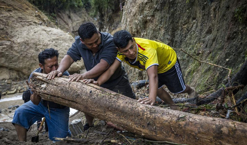 Guatemala'da felaket! çok sayıda ölü ve kayıp var