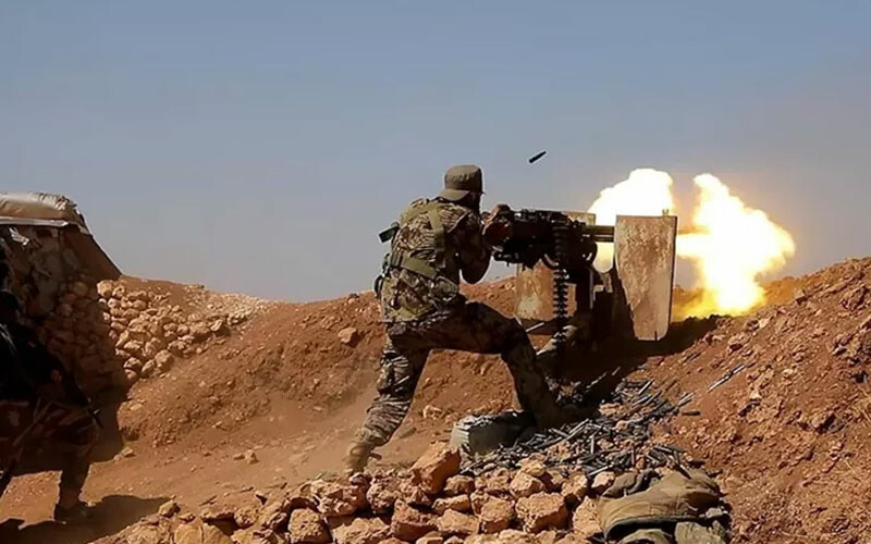 Suriye ordusu İdlib'e yönelik saldırıları devam ediyor: 10 sivil yaralandı Suriye ordusu İdlib'e yönelik saldırıları devam ediyor: 10 sivil yaralandı