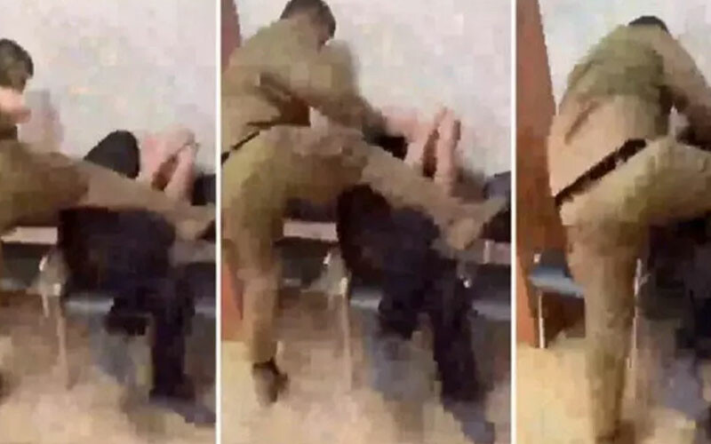 Oğlu Kur'an-ı Kerim yakan kişiyi dövdü! Kadirov,  Oğlu Kur'an-ı Kerim yakan kişiyi dövdü! Kadirov,