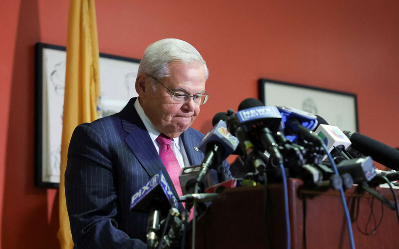 Rüşvetçi Senatör Bob Menendez'e soruşturma Yunanistan'ı üzdü: Büyük darbe! Rüşvetçi Senatör Bob Menendez'e soruşturma Yunanistan'ı üzdü: Büyük darbe!