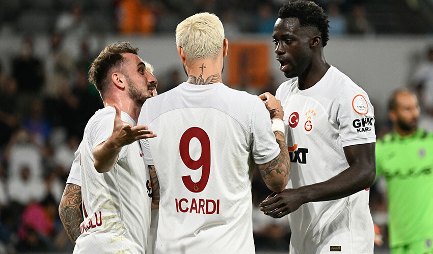 Galatasaray'da Icardi gelişmesi! İstanbulspor maçı öncesi son kararı Okan Buruk verecek Galatasaray'da Icardi gelişmesi! İstanbulspor maçı öncesi son kararı Okan Buruk verecek