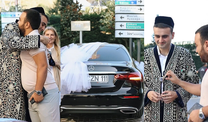 Yeni işi için araçlarını satmıştı… CZN Burak’a hayranından büyük jest