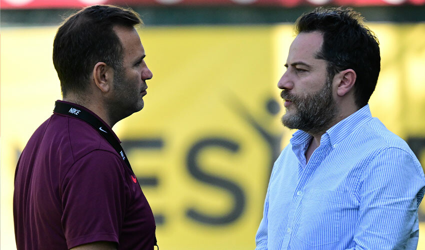 Şampiyon hocaya zam geliyor! Okan Buruk'un yeni maaşı belli oldu Erden Timur Okan Buruk Galatasaray