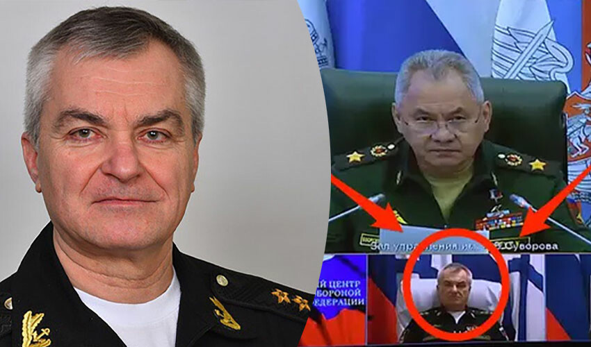 Ukrayna’nın öldü dediği Rus komutan, toplantıda ortaya çıktı Ukrayna’nın öldü dediği Rus komutan, toplantıda ortaya çıktı