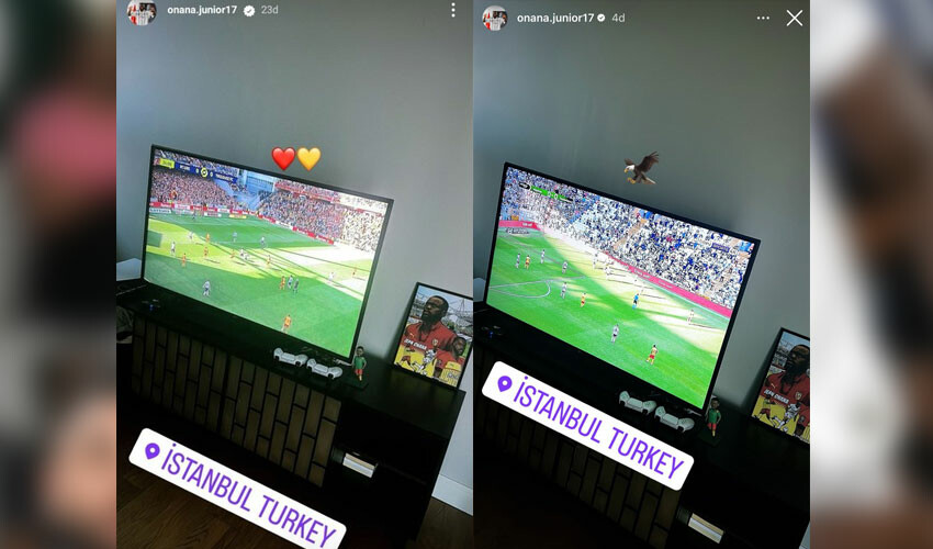Beşiktaş'ta gündem Jean Onana! Sosyal medya paylaşımları ve tavırları taraftarın tepkisini çekti Jean Onana Beşiktaş