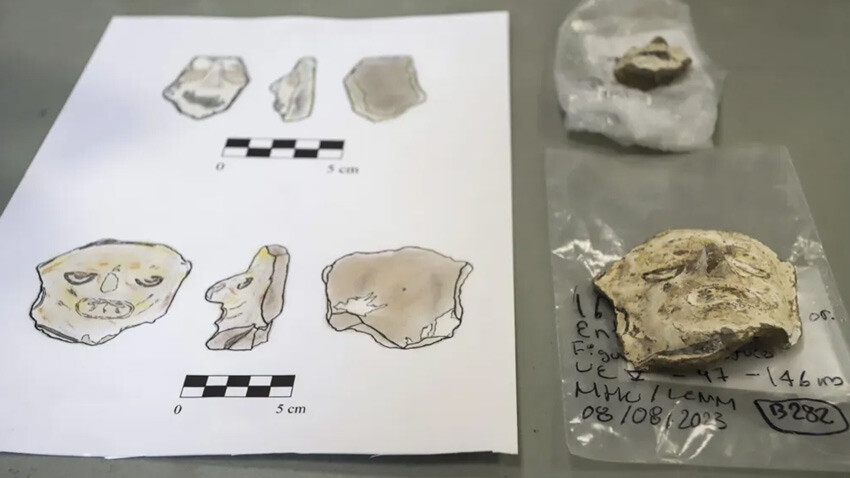 Hepsi bir yerde keşfedildi, paha biçilemiyor: 11 gizli mezar, 14 iskelet, 1000'den fazla tarihi eser... Meksika'nın orta kesiminde yer alan San Andres Cholula kentinde yapılan araştırmalar sonucunda paha biçilemez kalıntılar keşfedildi.