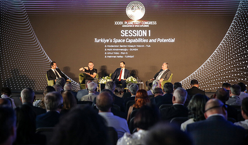 Türkiye uzayda 'ilkleri' yapacak türkiye milli uzay programı