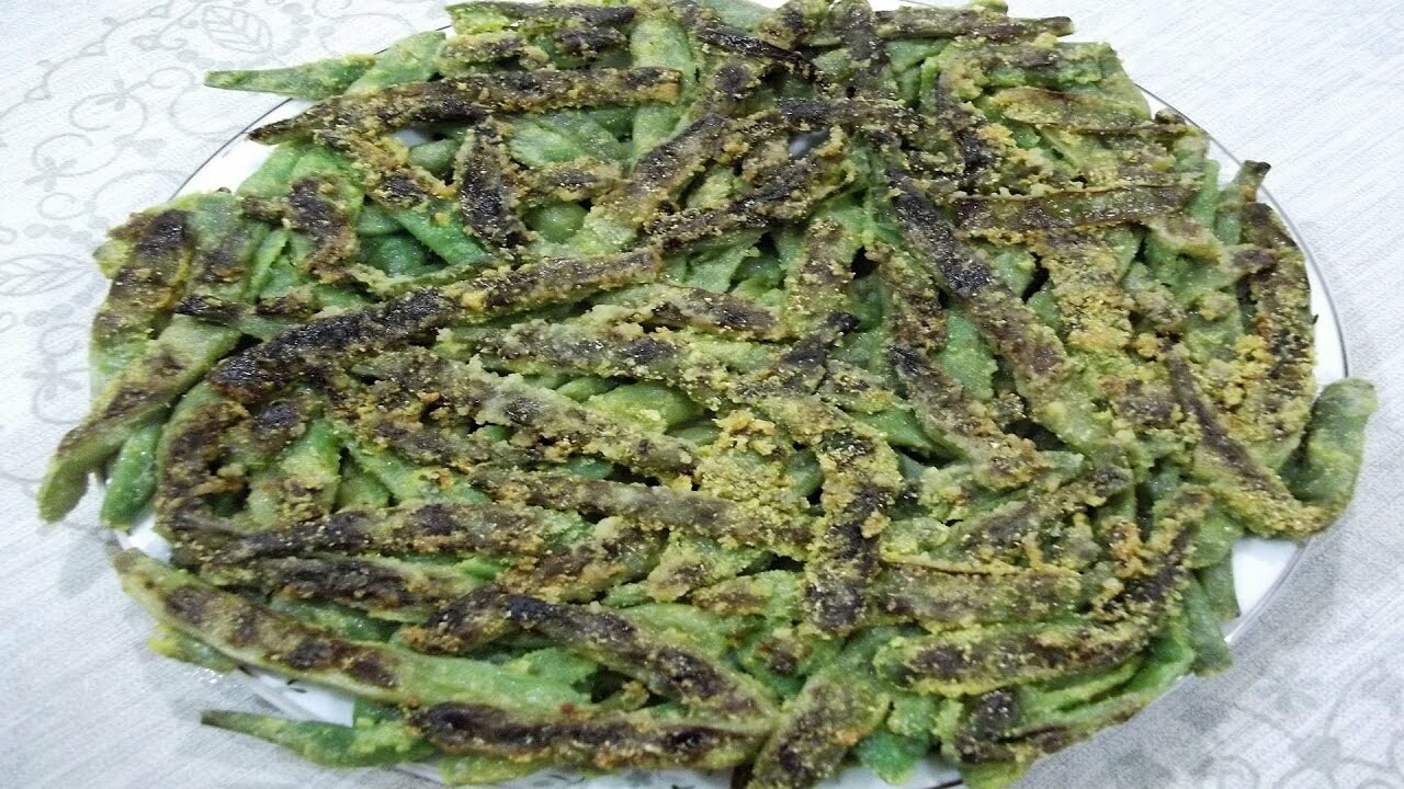 Yeşil fasulyeyi böyle deneyin! Patates kızartmasını tahtından edecek tarif... Yeşil fasulyeyi böyle deneyin! Patates kızartmasını tahtından edecek tarif... - 1. Resim