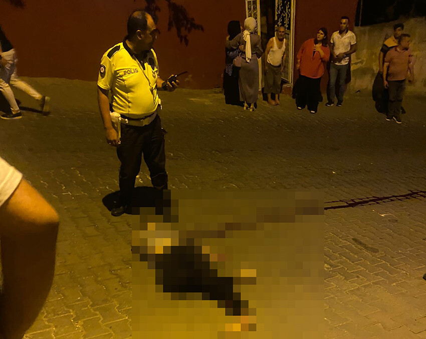 Siirt'te kahreden olay! Nöbet geçiren epilepsi hastası 6. kattan düşerek öldü Siirt'te kahreden olay! Nöbet geçiren epilepsi hastası 6. kattan düşerek öldü