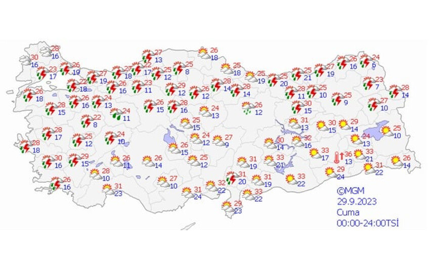 Meteoroloji tarih verdi, hazırlıksız dışarı çıkmayın! İstanbul'a sağanak geliyor: Tam 3 gün sürecek