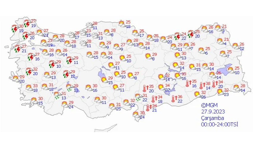 Meteoroloji tarih verdi, hazırlıksız dışarı çıkmayın! İstanbul'a sağanak geliyor: Tam 3 gün sürecek