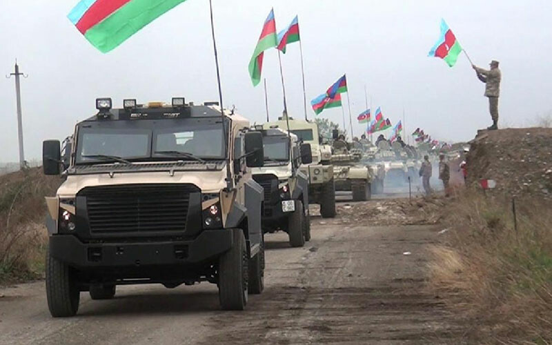 Aliyev ile ABD Dışişleri Bakanı Blinken, Karabağ'ı görüştü: Sadece askeri hedefleri vurduk!