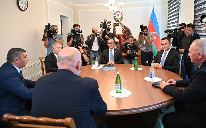 Aliyev ile ABD Dışişleri Bakanı Blinken, Karabağ'ı görüştü: Sadece askeri hedefleri vurduk!