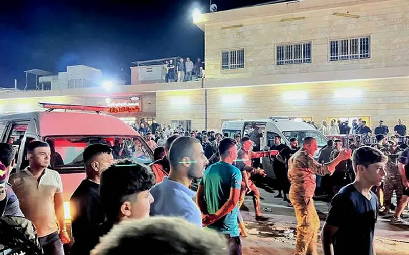 Irak'ta düğün salonundaki yangından kurtulanlar o anları anlattı: Cesetleri çıkaramadık