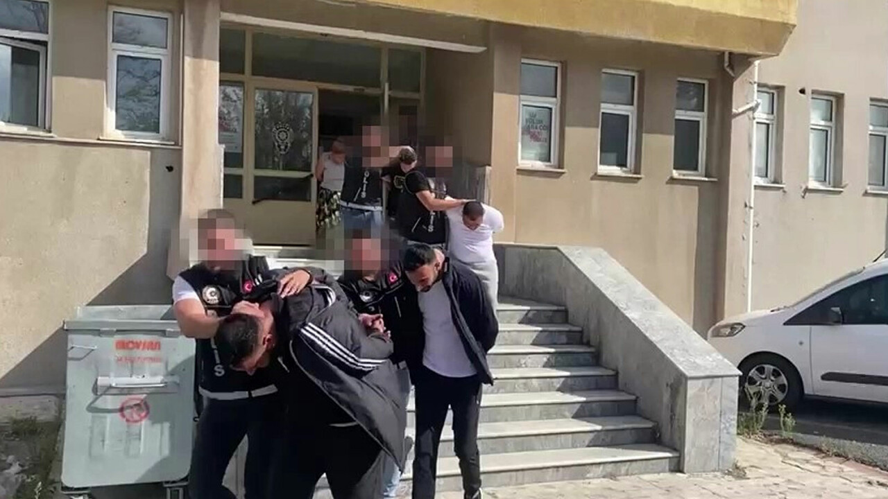 Uyuşturucu tacirlerine dev operasyon: 10 kişi gözaltına alındı