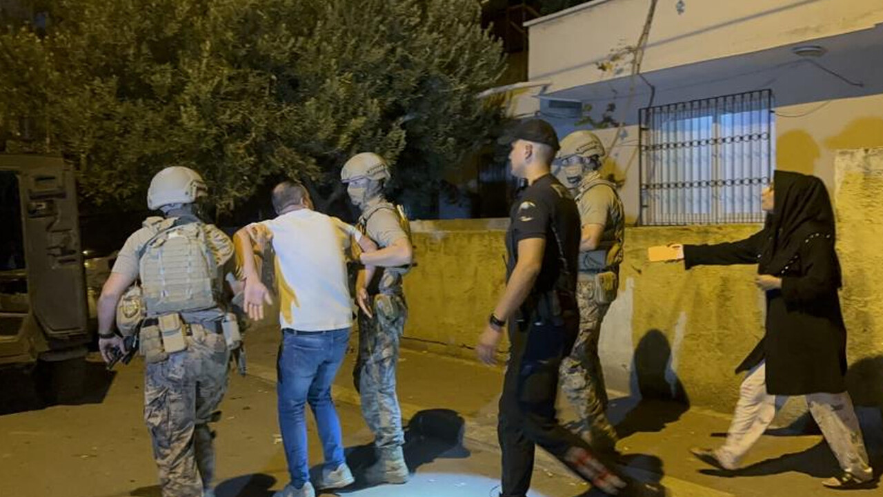 Mersin&#039;de PKK/KCK operasyonu için düğmeye basıldı! Terör destekçisi 12 şüpheli gözaltında