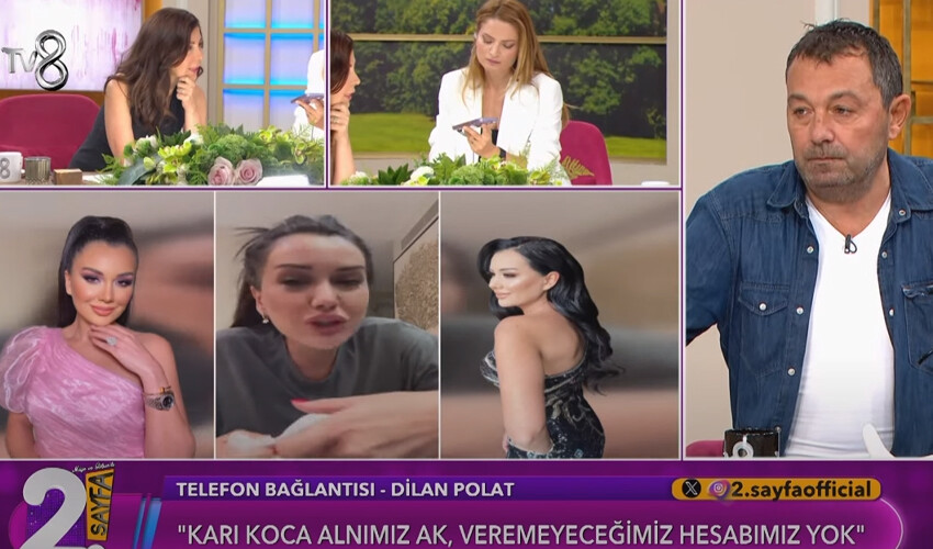 Dilan Polat, eşi Engin Polat’ın emniyete çağrıldığı iddialarına ateş püskürdü Dilan Polat, eşi Engin Polat’ın emniyete çağrıldığı iddialarına ateş püskürdü