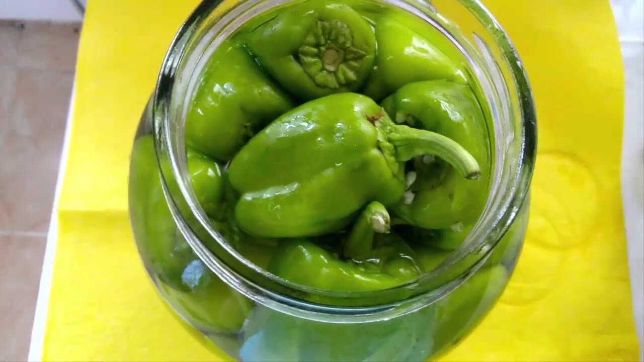 Dolmalık biberden turşu nasıl yapılır? Kıtır kıtır lezzetin bilinmeyen tüyosu... - 3. Resim