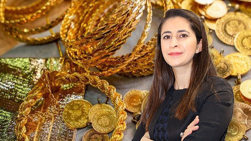 Değerli metal altın rengini kırmızıya çevirdi! Şirin Sarı gram altın "şu an uykuda" diyerek rakam verdi Altın ve Para Piyasaları Uzmanı Şirin Sarı,