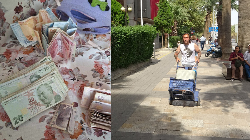 Engelli hurdacının örnek davranışı herkesi duygulandırdı: Acı dolu hikayesini anlattı Engelli hurdacının örnek davranışı herkesi duygulandırdı: Acı dolu hikayesini anlattı