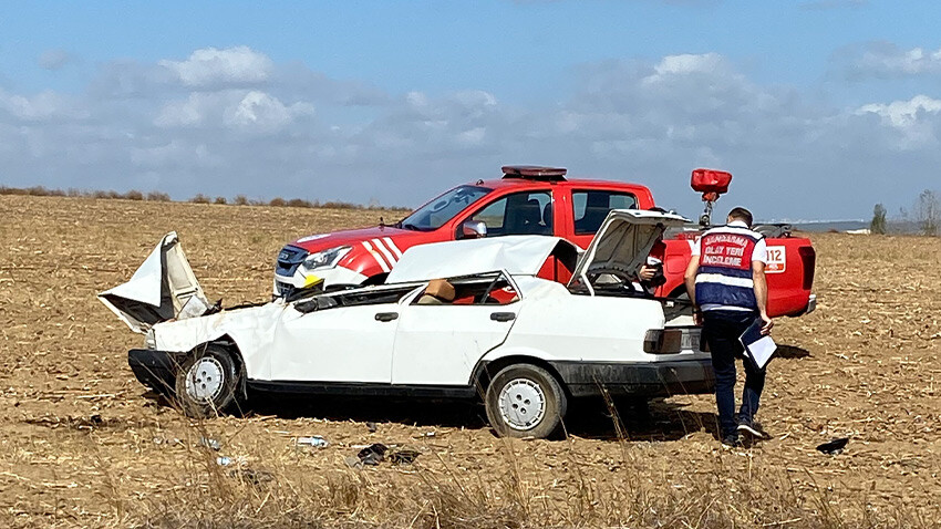 Tekirdağ'da korkunç kaza: Genç kız hayatını kaybetti