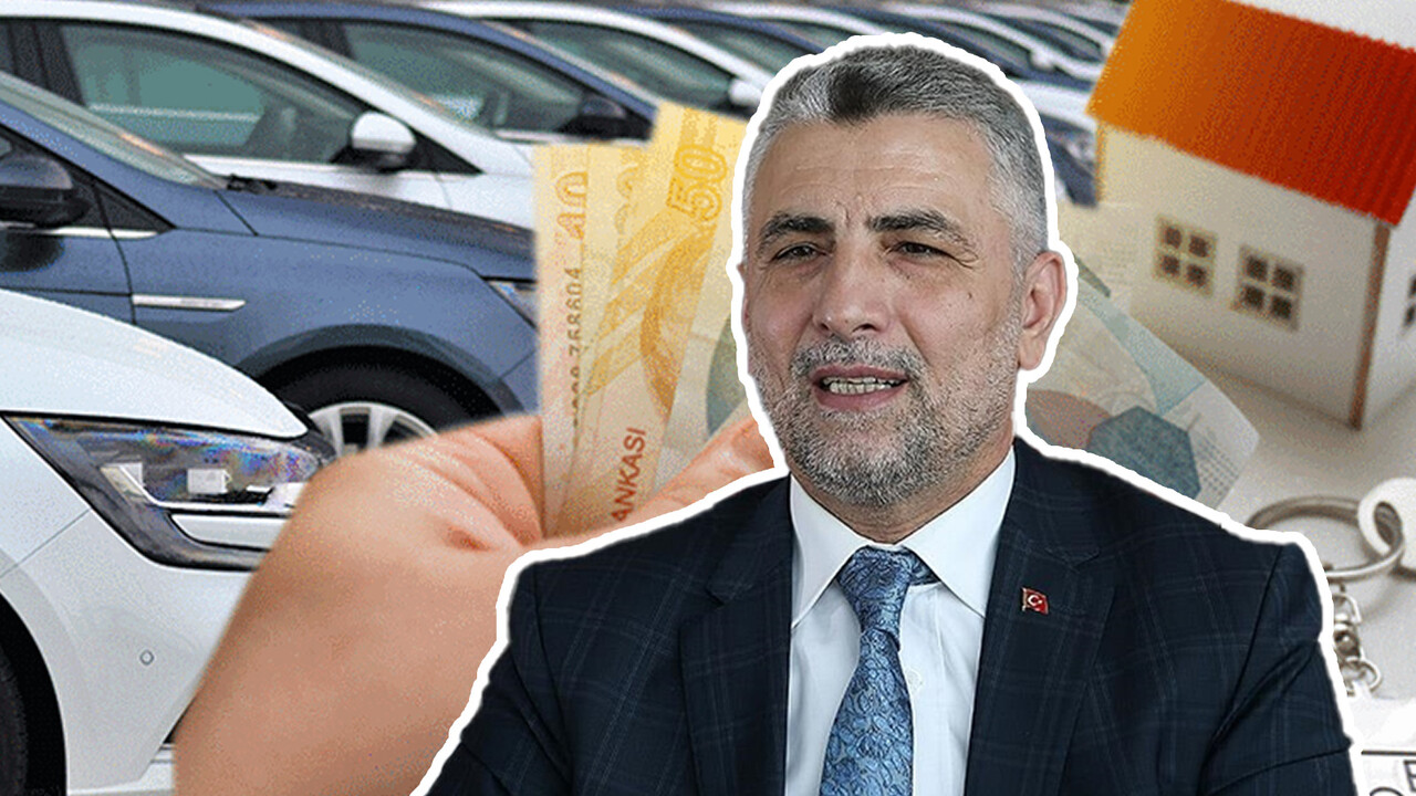 İkinci el otomobil fiyatları dizginlendi, sırada konut var! Bakan Bolat, &quot;çürük elmaları ayırıyoruz&quot; diyerek duyurdu