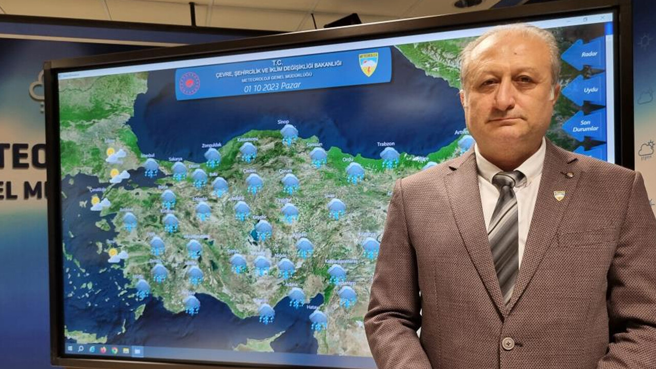 Önleminizi alın bu gece geliyor! Uyarılar peş peşe geldi, Meteoroloji uzmanı yağışların biteceği tarihi açıkladı Önleminizi alın bu gece geliyor! Uyarılar peş peşe geldi, Meteoroloji uzmanı yağışların biteceği tarihi açıkladı