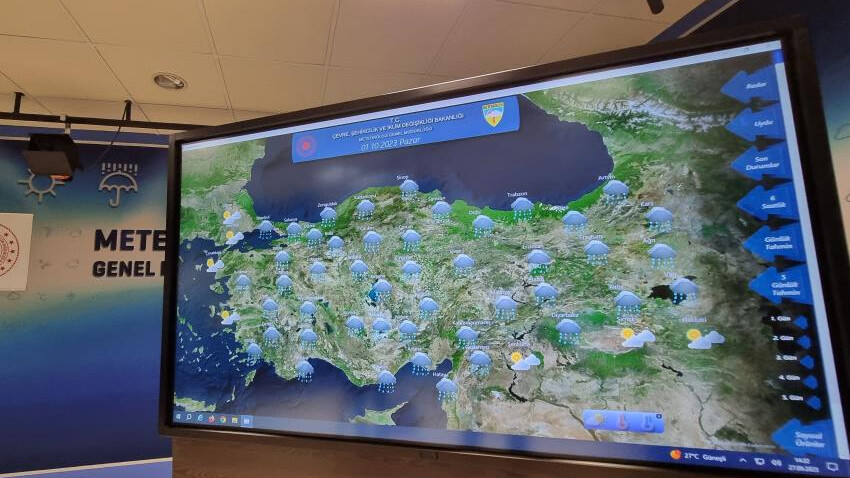 Önleminizi alın bu gece geliyor! Uyarılar peş peşe geldi, Meteoroloji uzmanı yağışların biteceği tarihi açıkladı Meteoroloji Genel Müdürlüğü Hava Tahmin Uzmanı Murat Acar