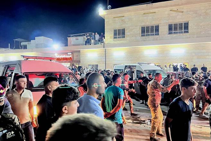 Irak'ta facia! Düğün salonunda yangın çıktı: 125 ölü ırak yangın
