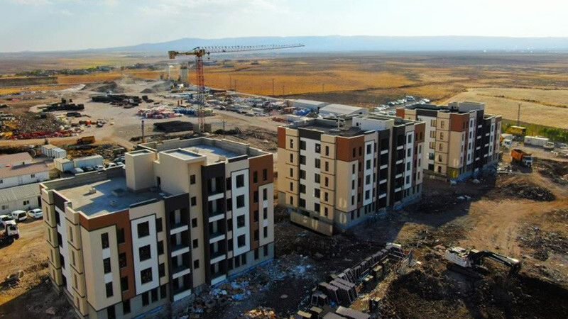 TOKİ- Diyarbakır- bina- boyama