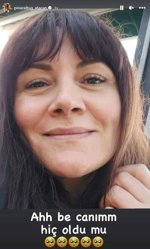 Seda Fettahoğlu’nun ölüm haberiyle yıkılan Pınar Altuğ’dan rol arkadaşına duygusal veda…