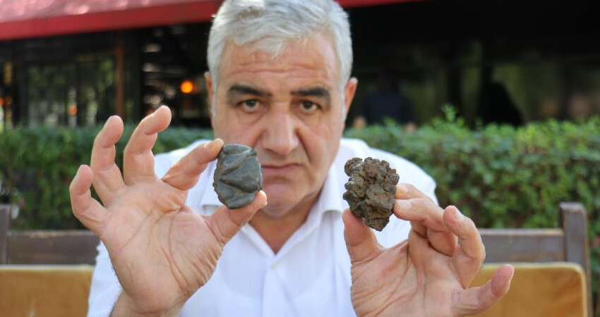 meteor taş