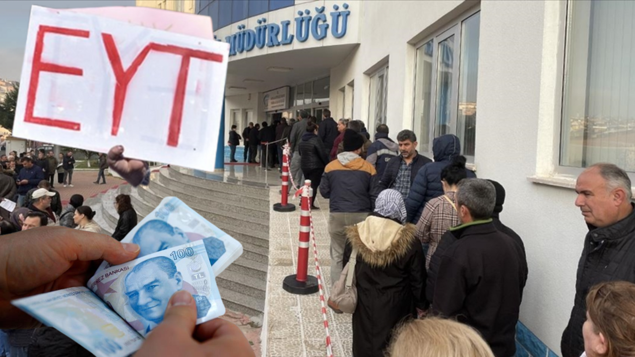 EYT'de staj ve çırak mağdurlarında nihai tablo: Müjde verildi, gözler mecliste! EYT'de staj ve çırak mağdurlarında nihai tablo: Müjde verildi, gözler mecliste!