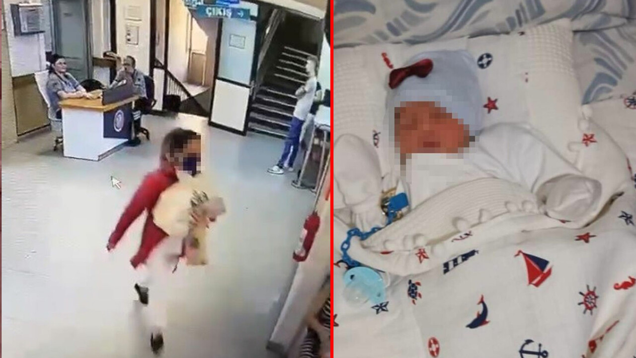 İzmir’de hastaneden bebek kaçıran kadın adliyede: Sevgilimi evliliğe ikna etmek için yaptım