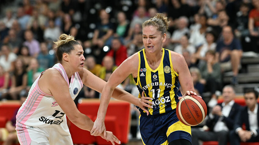 Euroleague şampiyonu Fenerbahçe Alagöz Holding Süper Kupa'yı da kazandı! Euroleague şampiyonu Fenerbahçe Alagöz Holding Süper Kupa'yı da kazandı! - 2. Resim