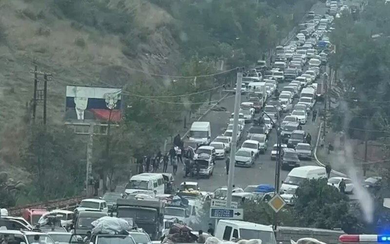 Son dakika! Sözde Dağlık Karabağ Cumhuriyeti kendini feshetti: 1 Ocak'a kadar süre