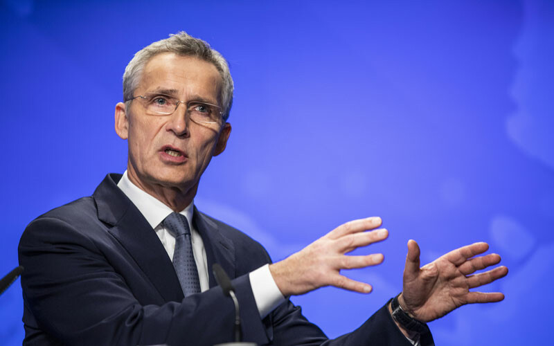 Stoltenberg Kiev'de konuştu: Ukrayna NATO üyeliğine her zamankinden daha yakın NATO Genel Sekreteri Jens Stoltenberg konuşuyor