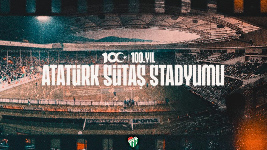 Bursaspor stadının ismini 