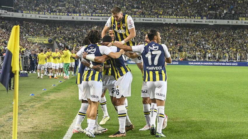 İsmail Kartal'ın kafasındaki Fenerbahçe...  İsmail Kartal'ın kafasındaki Fenerbahçe...