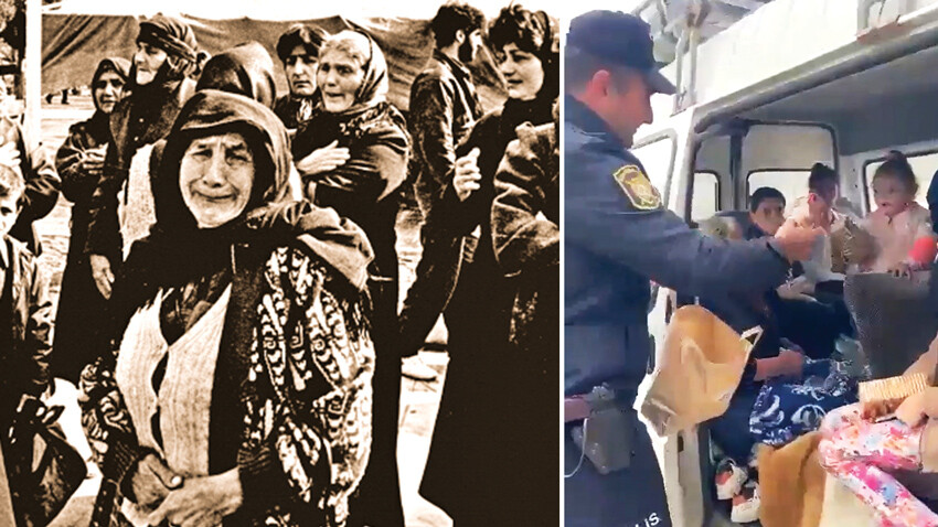  Azerbaycan, Karabağ’ı Ermeni işgalinden kurtararak hem kahramanlık dersi hem de bölgedeki Ermenilere el uzatarak insanlık dersi verdi. 