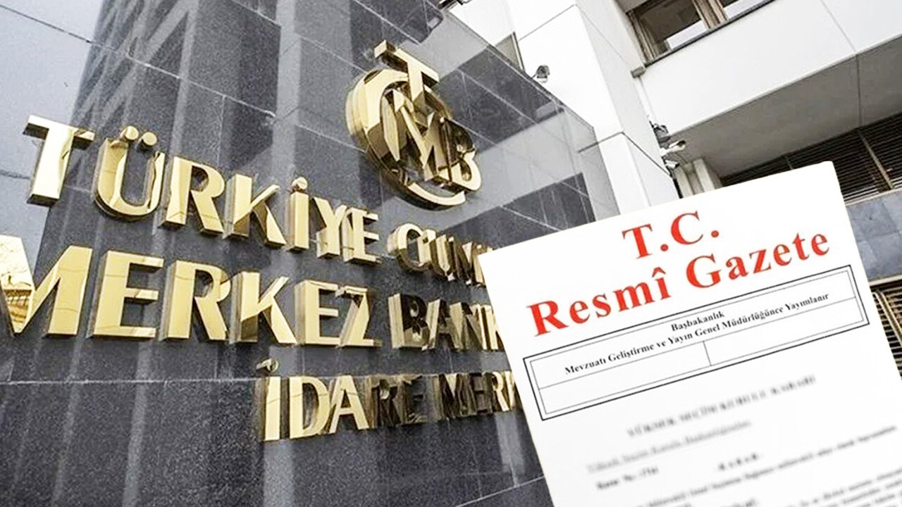 Merkez Bankası'ndan bankalar için yeni hamle: Reeskont faiz kararı Resmi Gazete'de yayımlandı Merkez Bankası'ndan bankalar için yeni hamle: Reeskont faiz kararı Resmi Gazete'de yayımlandı