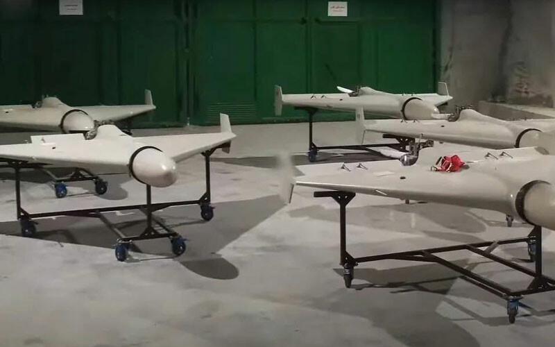 Ukrayna'yı vuran İran kamikaze drone'larını Avrupa ülkeleri uçuruyor! | Türkiye  Gazetesi