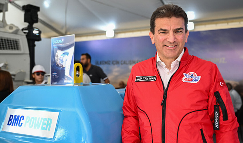 BMC İcra Kurulu Üyesi ve Üst Yöneticisi Murat Yalçıntaş